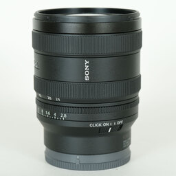 SONY FE 24-50mm F2.8 G SEL2450G