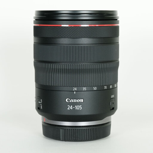 お得【ZETA付】CANON RF24-105mm F4L IS USM【ほぼ未 Canon RF 24-105mm f/2.8 L IS USM Z Lens (Canon RF) 6347C002