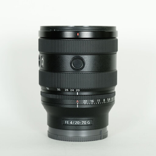 【美品】Sony FE 20-70 F4 Gレンズ ソニー がFE 20-70mm F4 G レンズを発表 - 動画撮影に最適化され