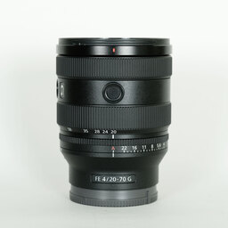 SONY FE 20-70mm F4 G SEL2070G