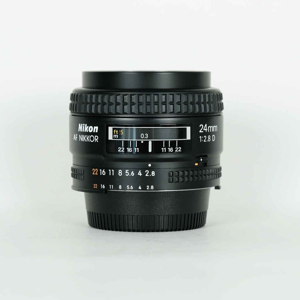 Nikon Ai AF Nikkor 24mm F2.8D Nikon Ai AF Nikkor 24mm F2.8D