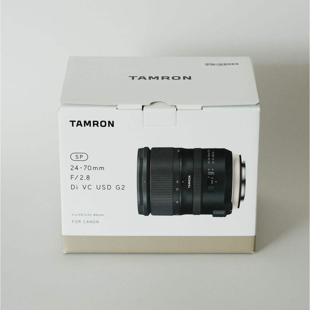 TAMRON SP 24-70mm F/2.8 Di VC USD G2（Model A032）[キヤノンEF用]