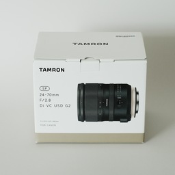 TAMRON SP 24-70mm F/2.8 Di VC USD G2（Model A032）[キヤノンEF用]