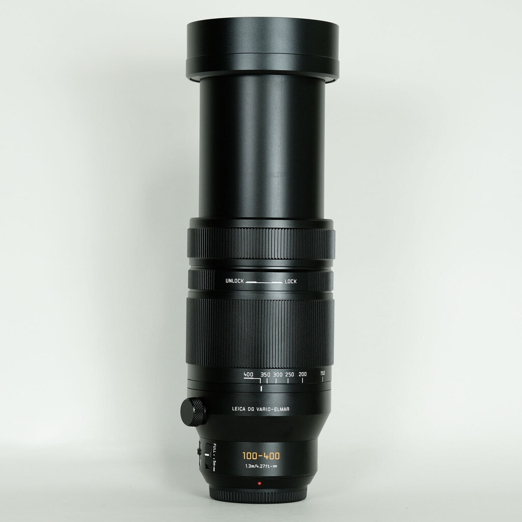 Panasonic LEICA DG VARIO-ELMAR 100-400mm / F4.0-6.3 II ASPH. / POWER O.I.S. Panasonic LEICA DG VARIO-ELMAR 100-400mm / F4.0-6.3 II ASPH. / POWER O.I.S.