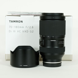 TAMRON 70-180mm F/2.8 Di III VC VXD G2（Model A065） [ソニーE用]