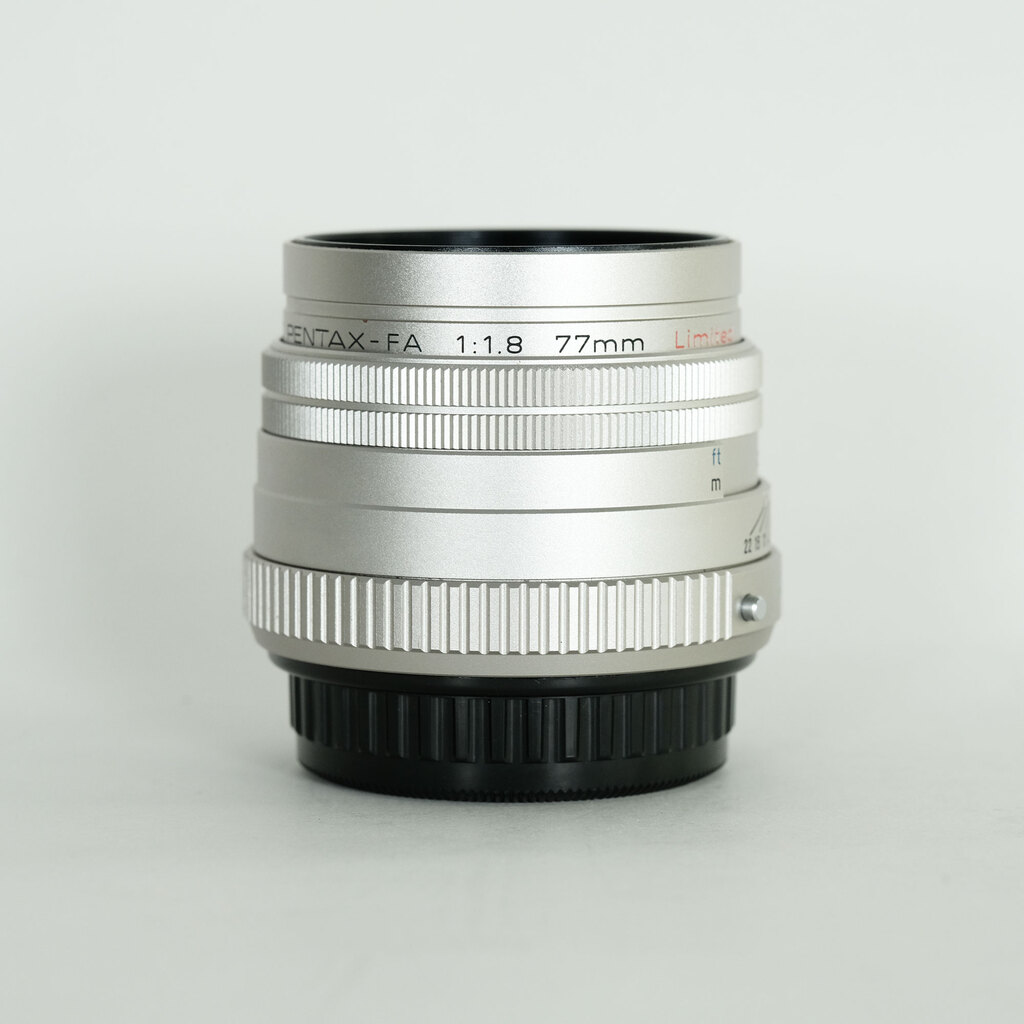 PENTAX FA77mmF1.8 Limited PENTAX FA77mmF1.8 Limited