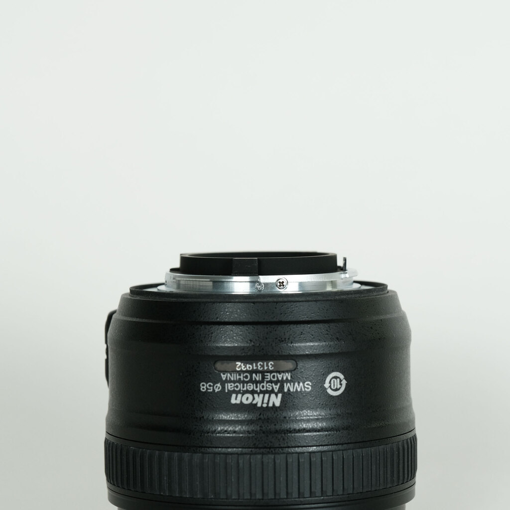 Nikon AF-S NIKKOR 50mm f/1.8G Nikon AF-S NIKKOR 50mm f/1.8G