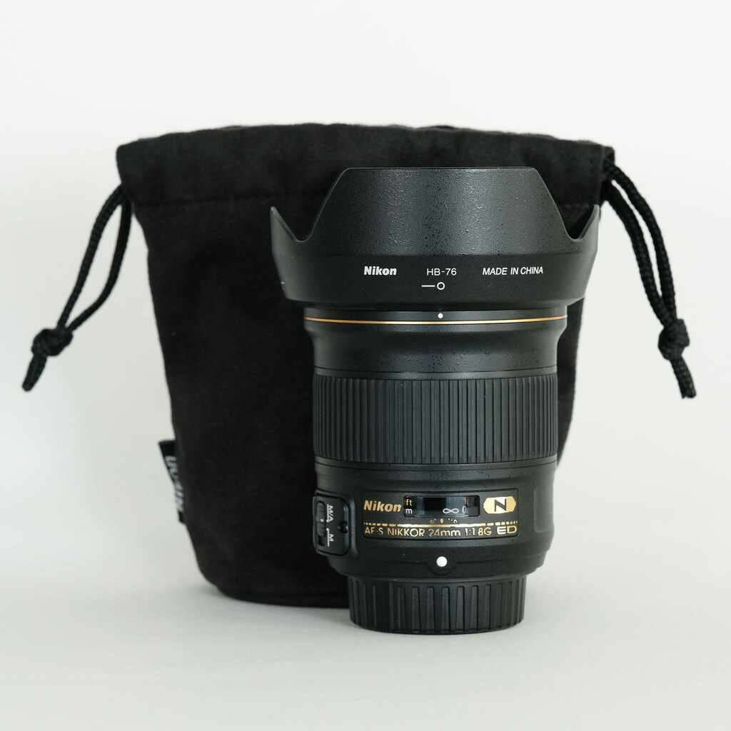 Nikon AF-S NIKKOR 24mm f/1.8G ED Nikon AF-S NIKKOR 24mm f/1.8G ED