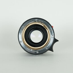 Light lens lab M 50mm f/2 ライカM用 ヴィンテージブラック セット(フード、UVフィルター付属)