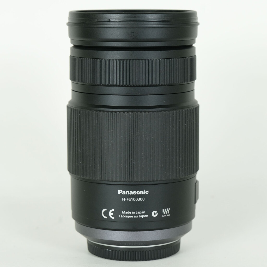 Panasonic LUMIX G VARIO 100-300mm / F4.0-5.6 / POWER O.I.S.