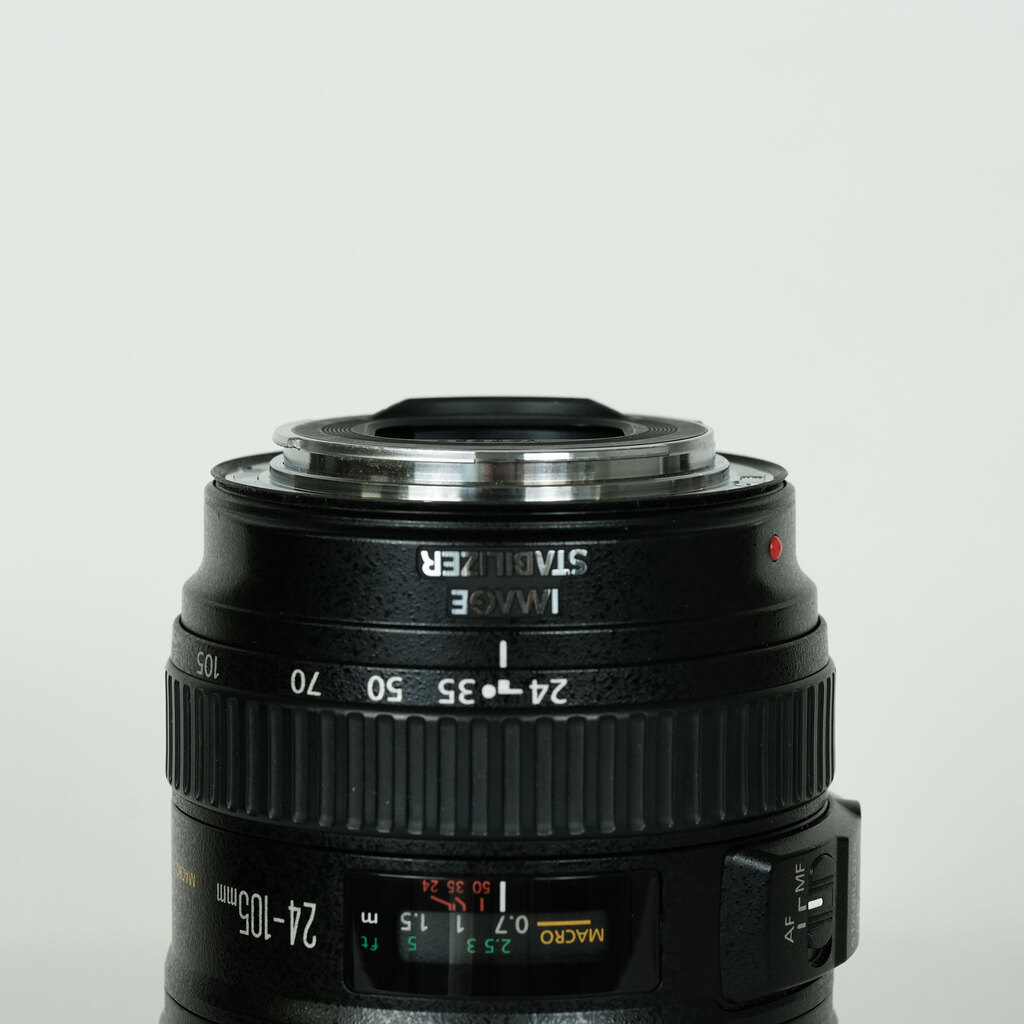 ※ジャンク品※ Canon EF24-105mm F4L ズームレンズ Canon EF24-105mm F4L IS USMの出品 | ONE SCENE（ワンシーン）