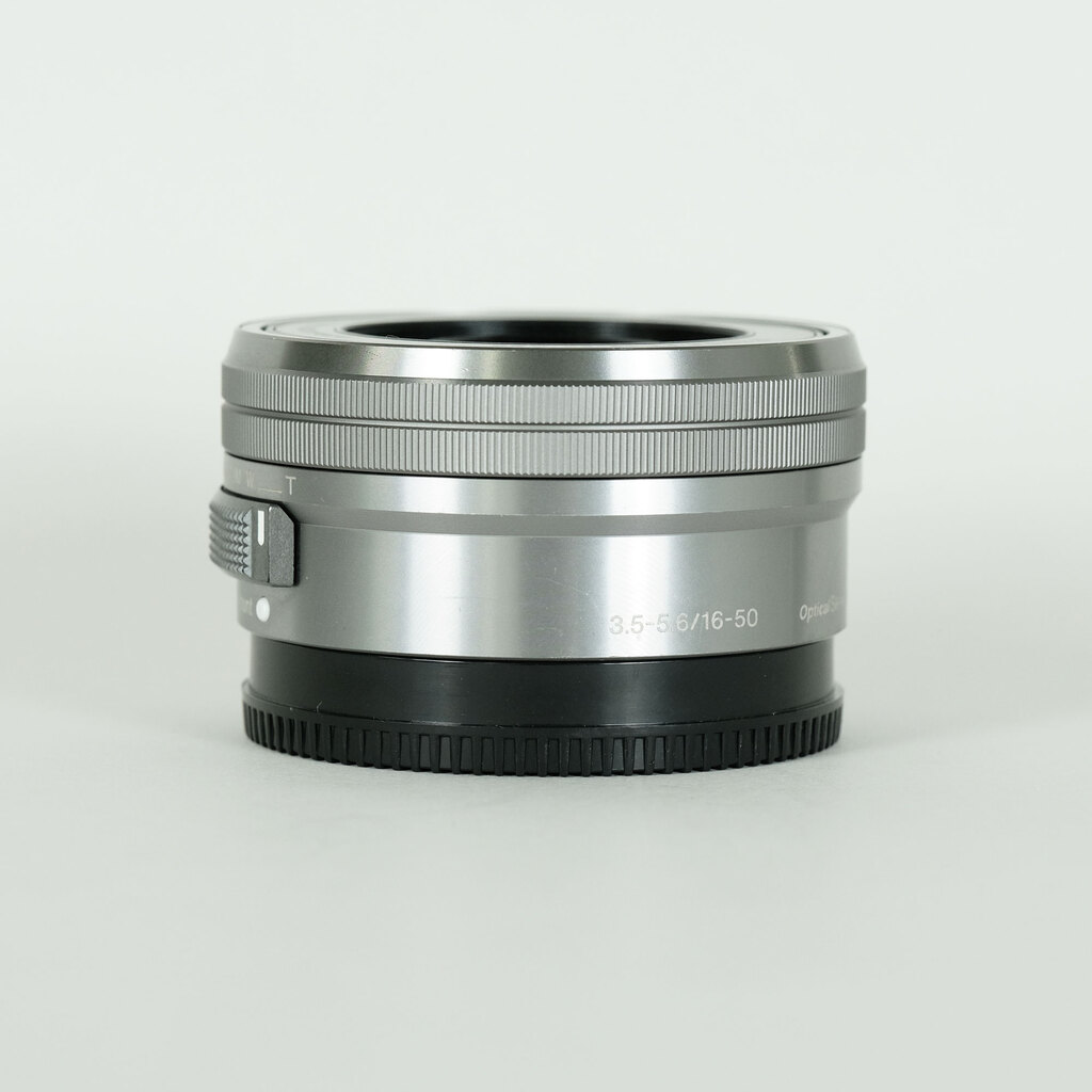 SONY E PZ 16-50mm F3.5-5.6 OSS SELP1650 シルバー SONY E PZ 16-50mm F3.5-5.6 OSS SELP1650 シルバー