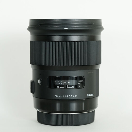 SIGMA 50mm F1.4 DG HSM｜Art [キヤノン用]