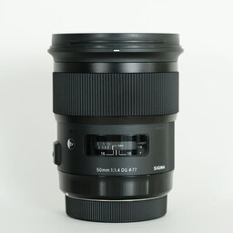 SIGMA 50mm F1.4 DG HSM｜Art [キヤノン用]