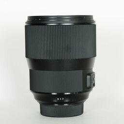 SIGMA 135mm F1.8 DG HSM｜Art [ニコンF用]