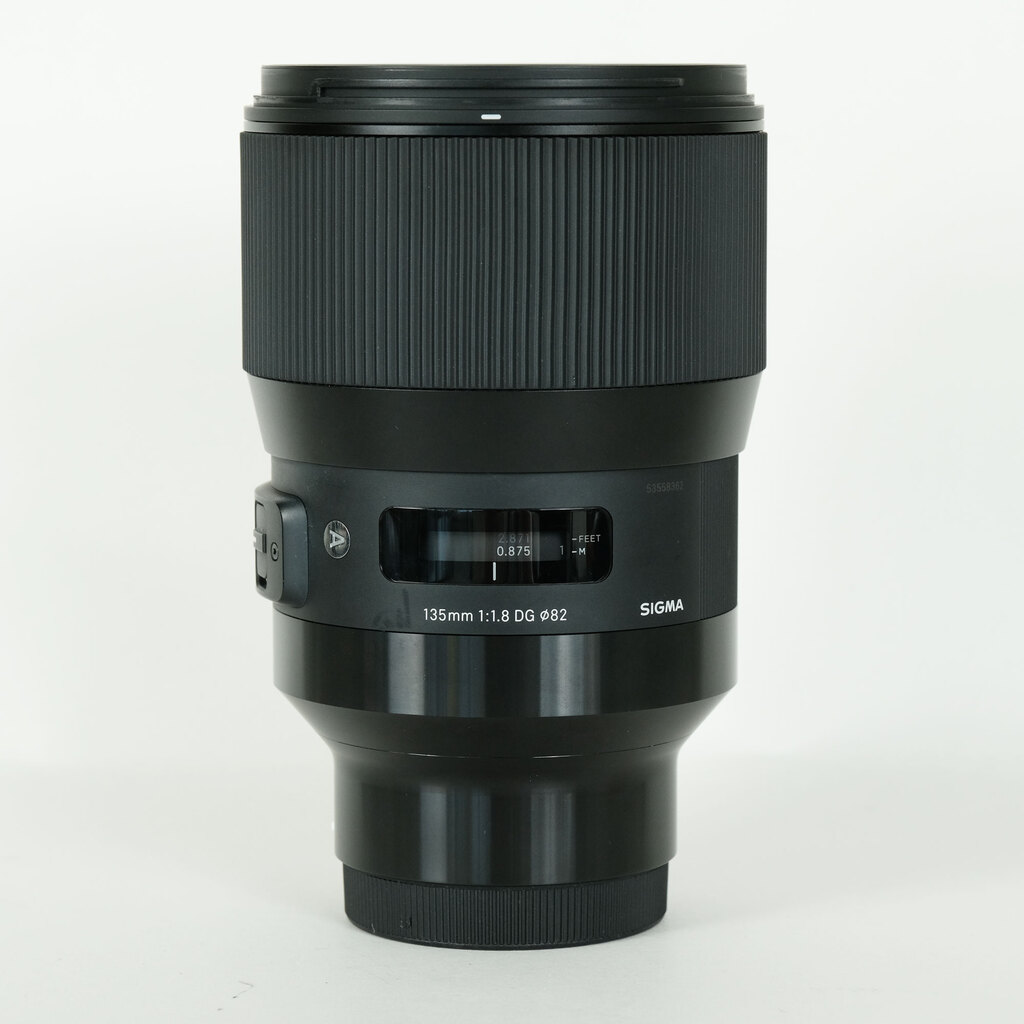 【数日限定値下】sigma 135mm F1.8 DG HSM レンタル] シグマ 135mm F1.8 DG HSM Art 単焦点レンズ (NIKON F