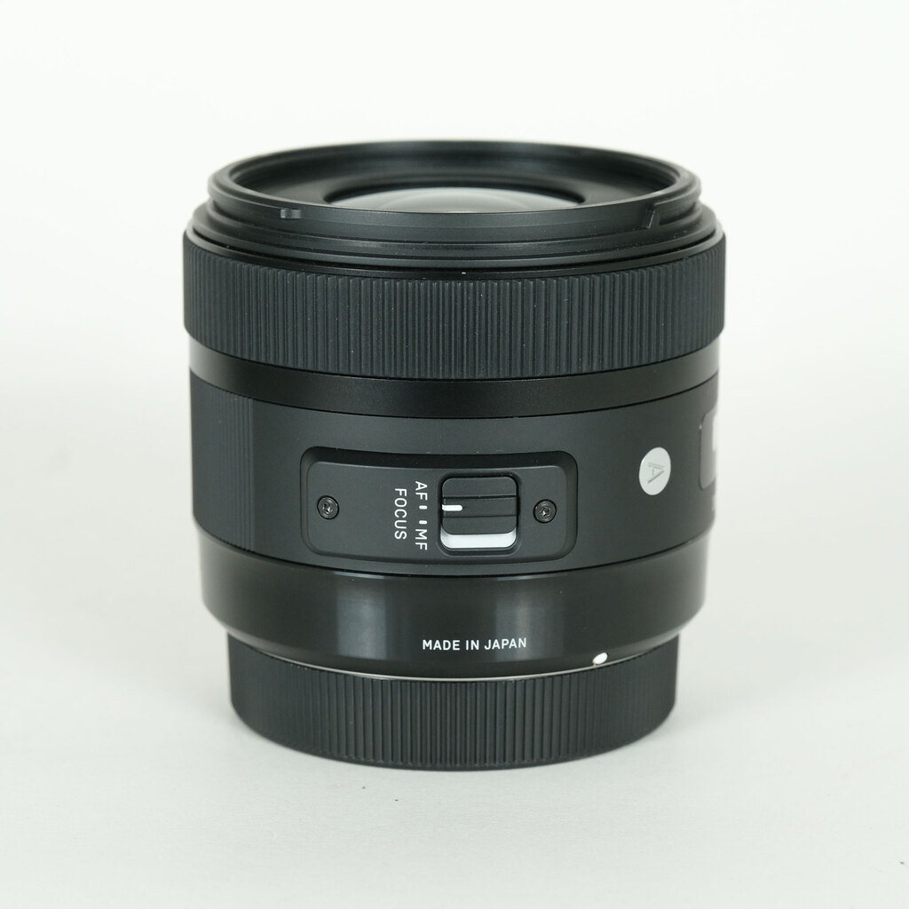 SIGMA 30mm F1.4 DC HSM | Art [キヤノン用]