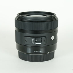SIGMA 30mm F1.4 DC HSM | Art [キヤノン用]