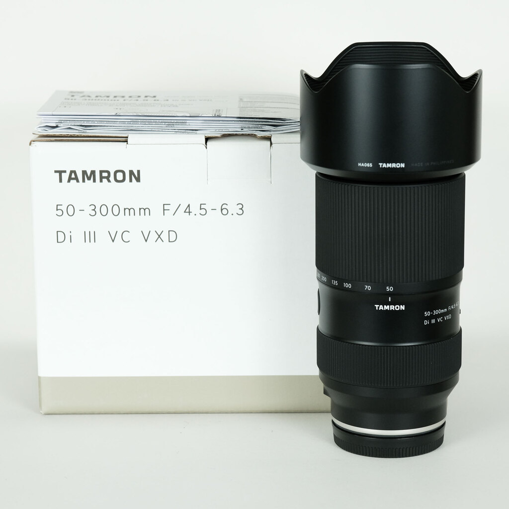 TAMRON 50-300mm F/4.5-6.3 Di III VC VXD (Model A069) [ソニーE用]