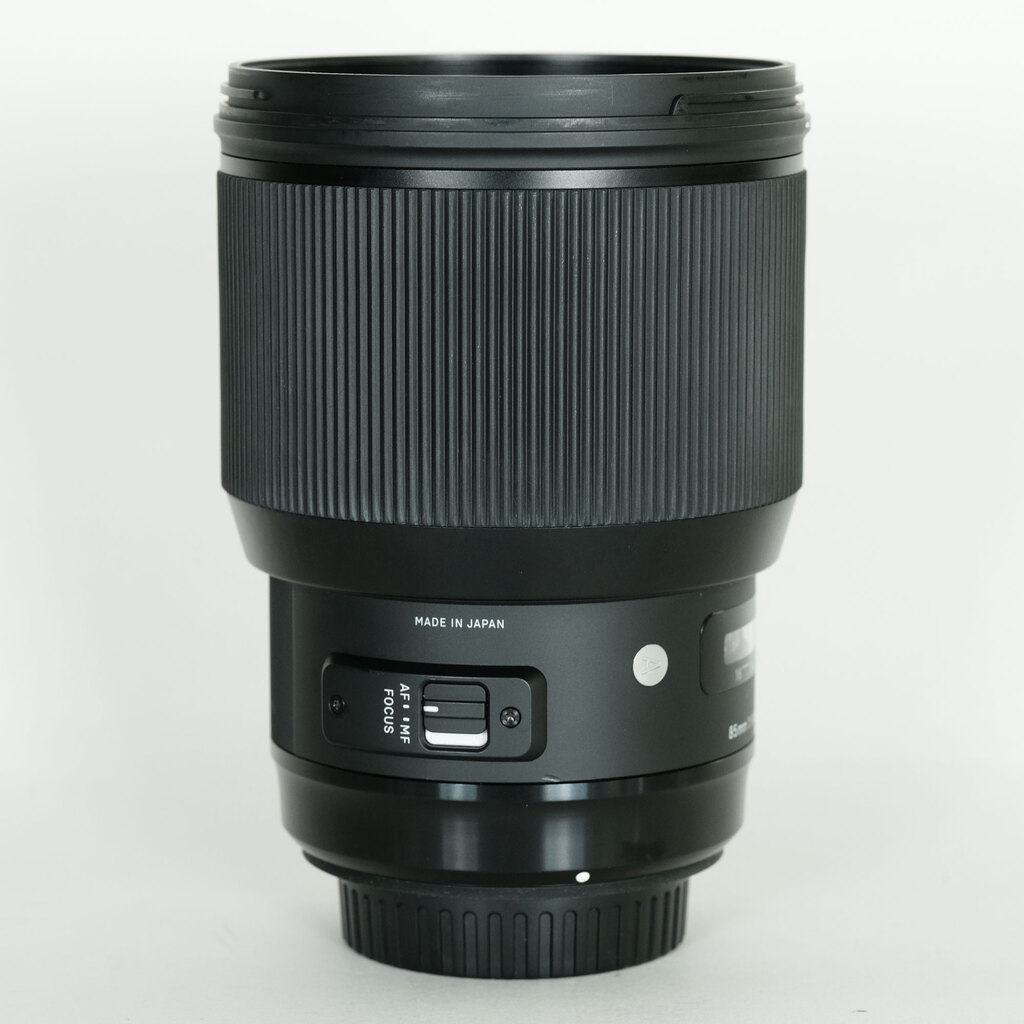SIGMA 85mm F1.4 DG HSM｜Art  [キヤノンEF用]