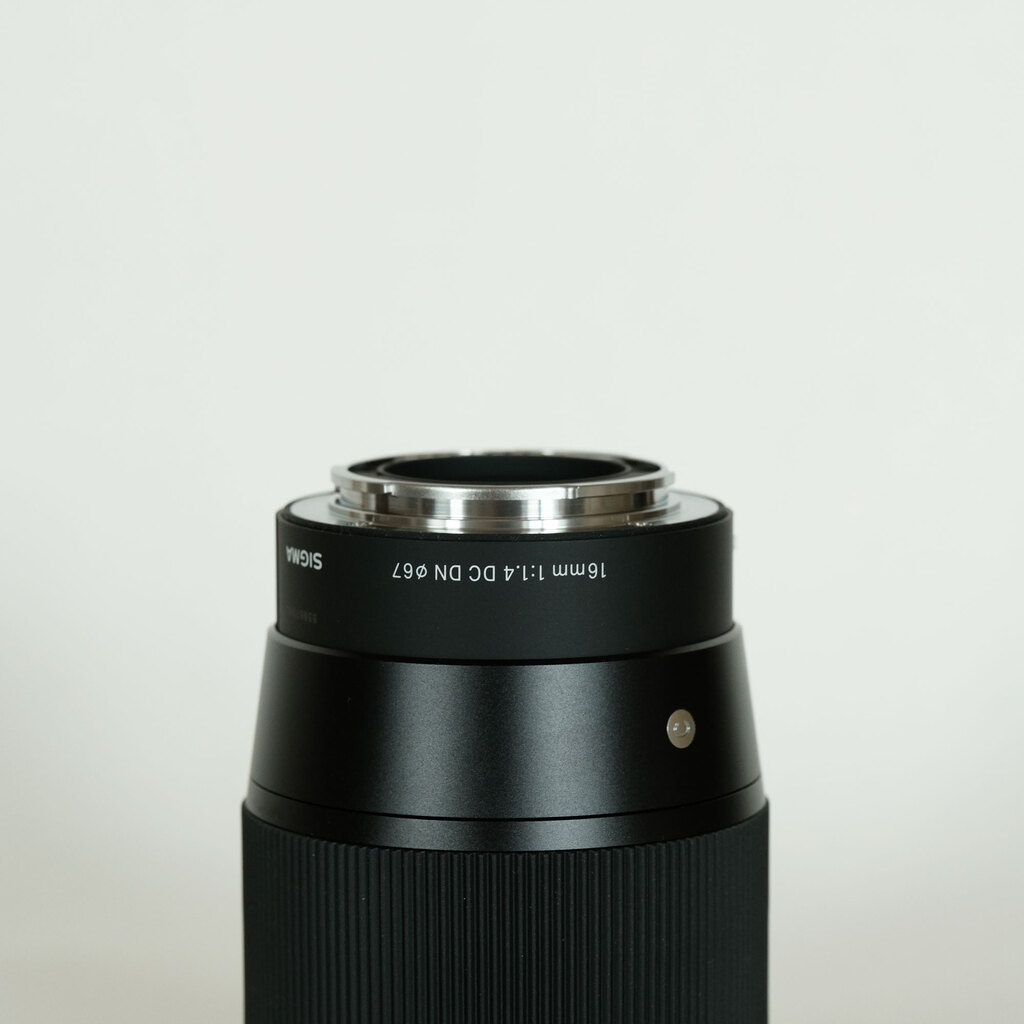 SIGMA 16mm F1.4 DC DN｜Contemporary [ソニーE用]の出品 | ONE SCENE