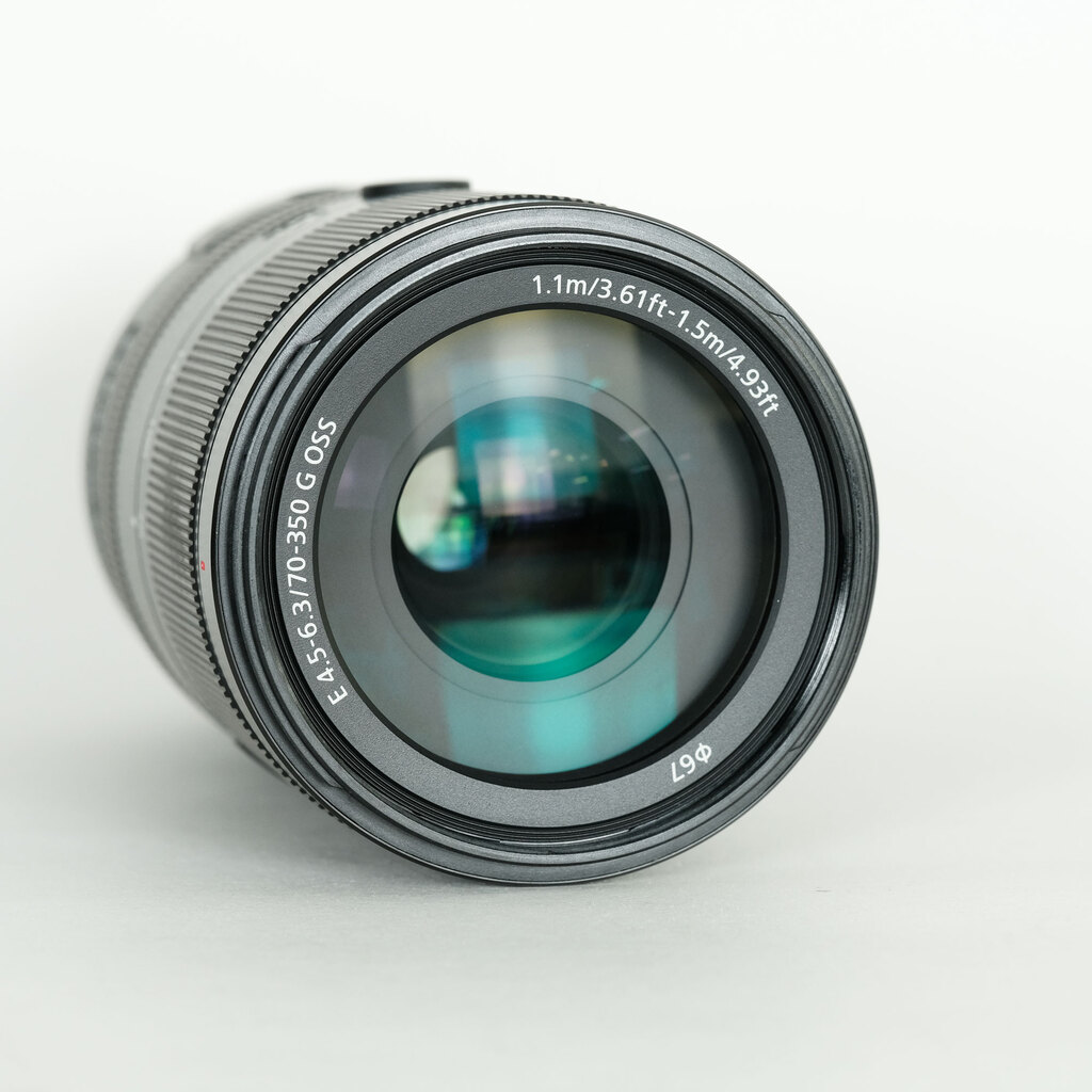 SONY E 70-350mm F4.5-6.3 OSS SEL70350G