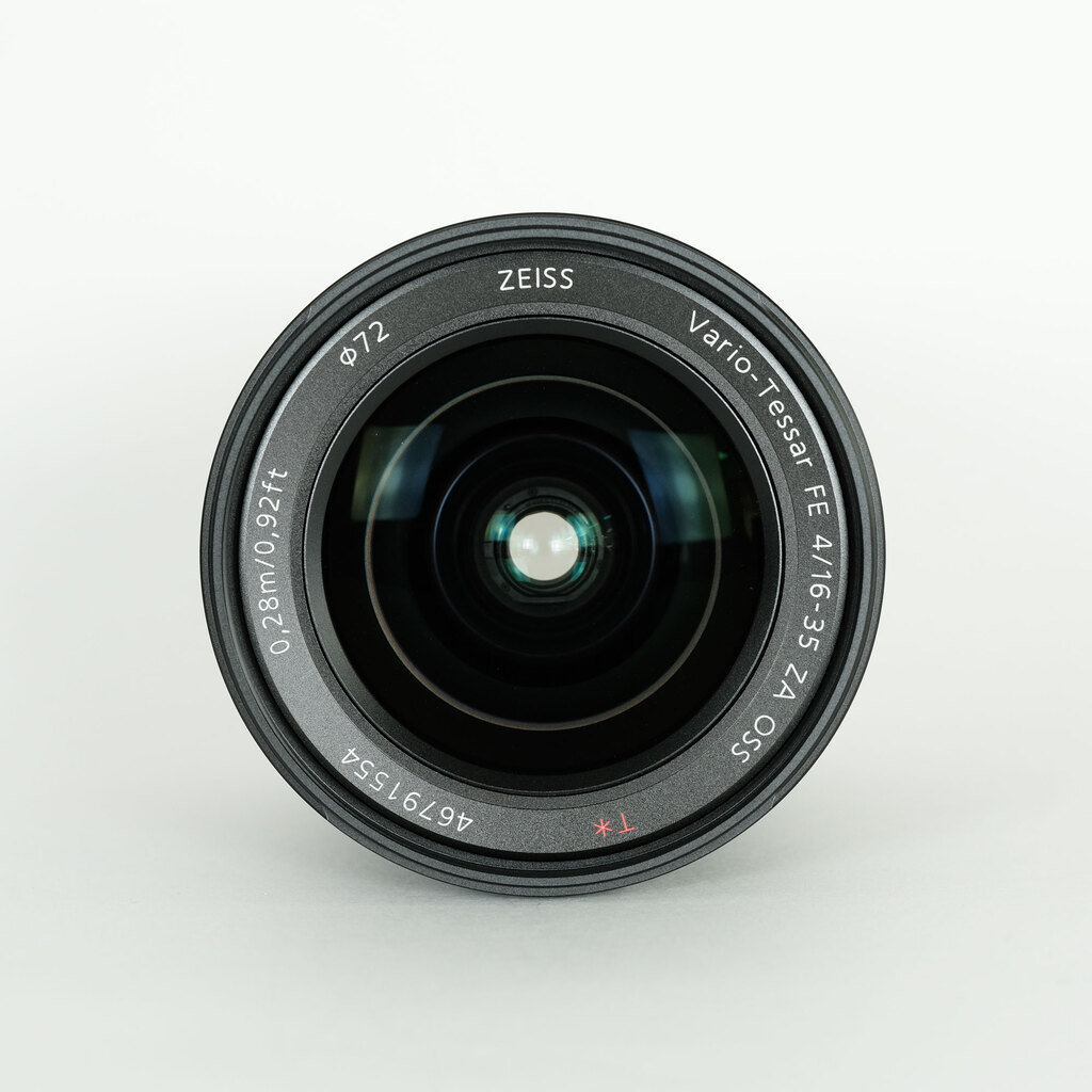 SONY Vario-Tessar T* FE 16-35mm F4 ZA OSS SEL1635Z