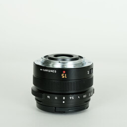 Panasonic LEICA DG SUMMILUX 15mm F1.7 ASPH. Panasonic LEICA DG SUMMILUX 15mm F1.7 ASPH.