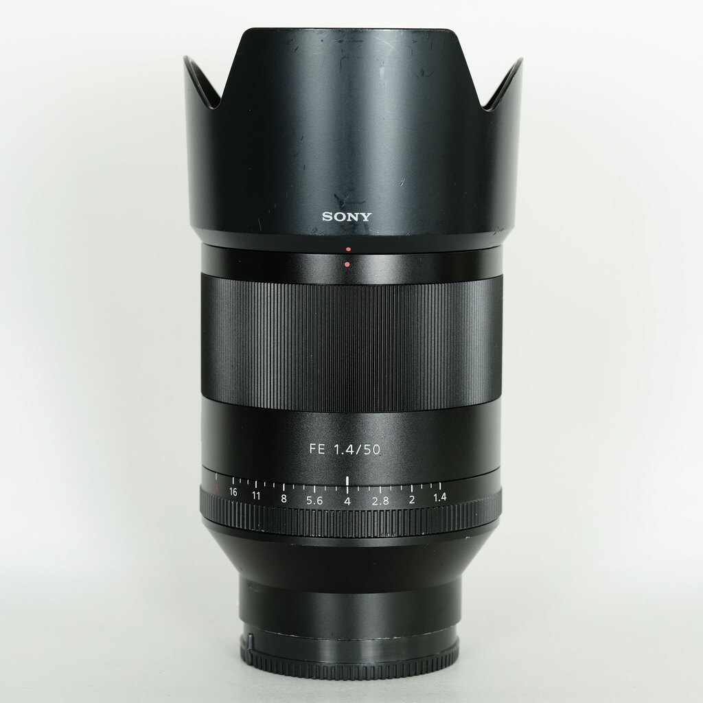 SONY Planar T* FE 50mm F1.4 ZA SEL50F14Zの出品 | ONE SCENE