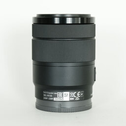SONY E 18-135mm F3.5-5.6 OSS SEL18135