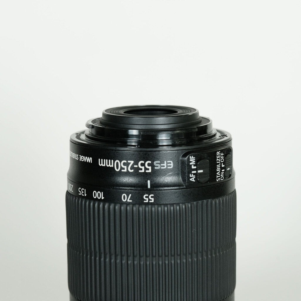 Canon EF-S55-250mm F4-5.6 IS STM