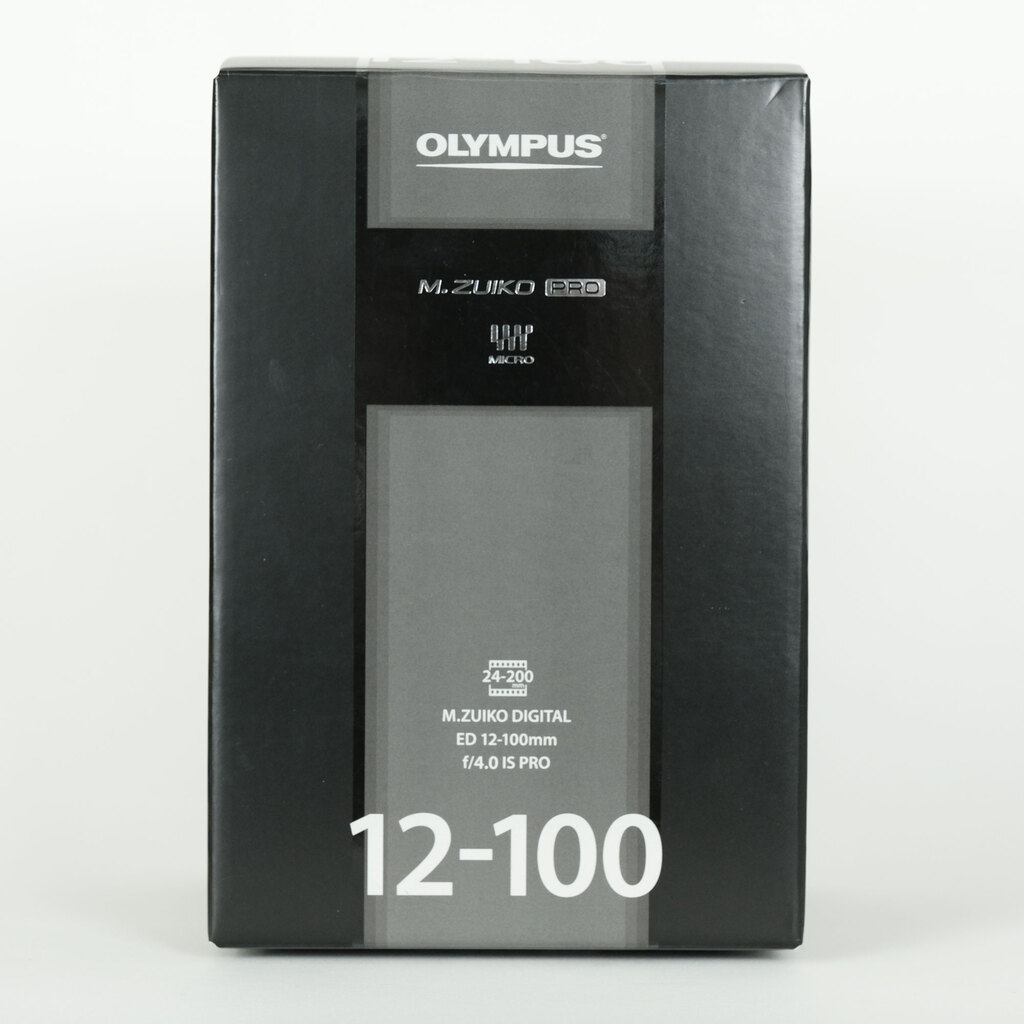 OLYMPUS M.ZUIKO DIGITAL ED 12-100mm F4.0 IS PRO