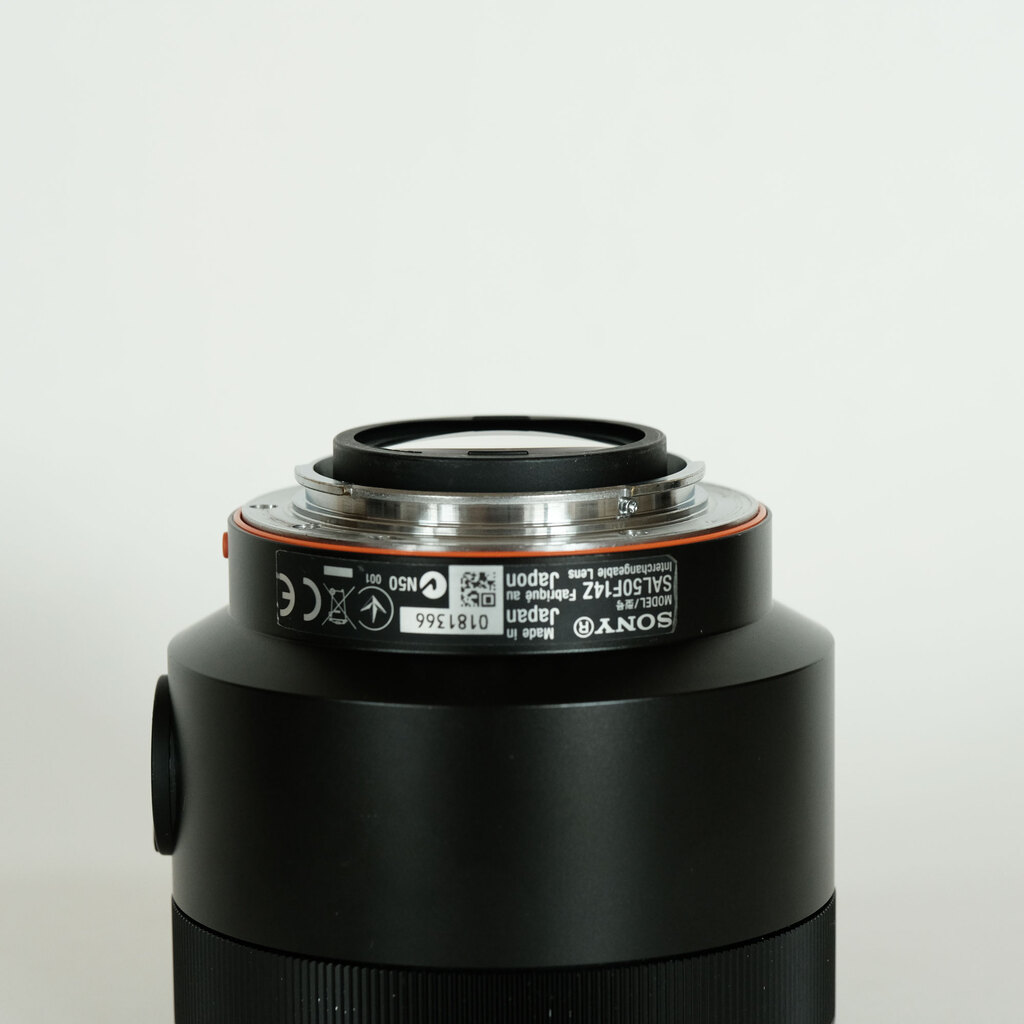 レンズ(単焦点) SONY Planar T* FE 50mm F1.4 ZA SEL50F14Z レンタル - SONY(ソニー)Planar T* FE 50mm F1.4 ZA SEL50F14Z