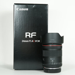 Canon RF24mm F1.4 L VCM