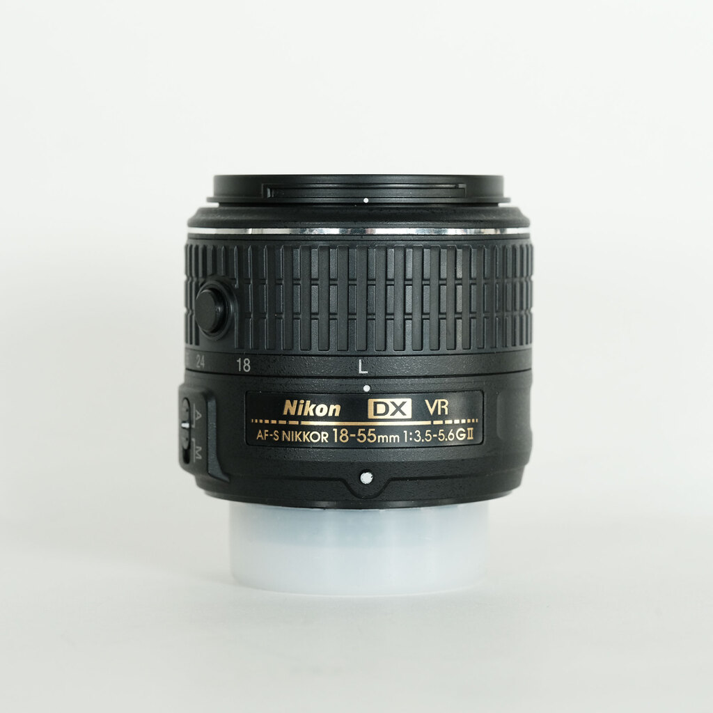 Nikon AF-S DX NIKKOR 18-55mm f3.5-5.6G VR IIの出品 | ONE