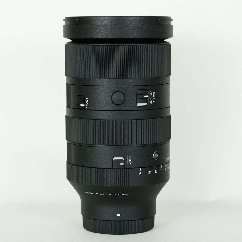 SIGMA 28-105mm F2.8 DG DN｜Art [ソニーE用]
