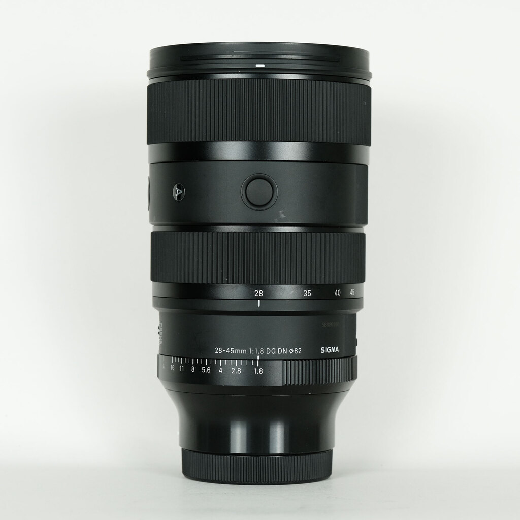28-45mm F1.8 DG DN [ソニーE用] 中古価格比較 - 価格.com