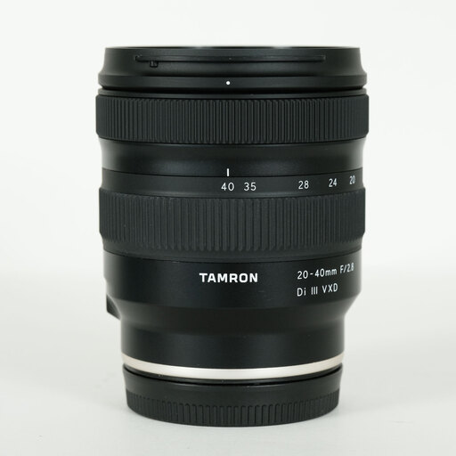 レンズ(ズーム) TAMRON 20-40mm F/2.8 Tamron 20-40mm F/2.8 Di III VXD / Sony E Mount | ロカ