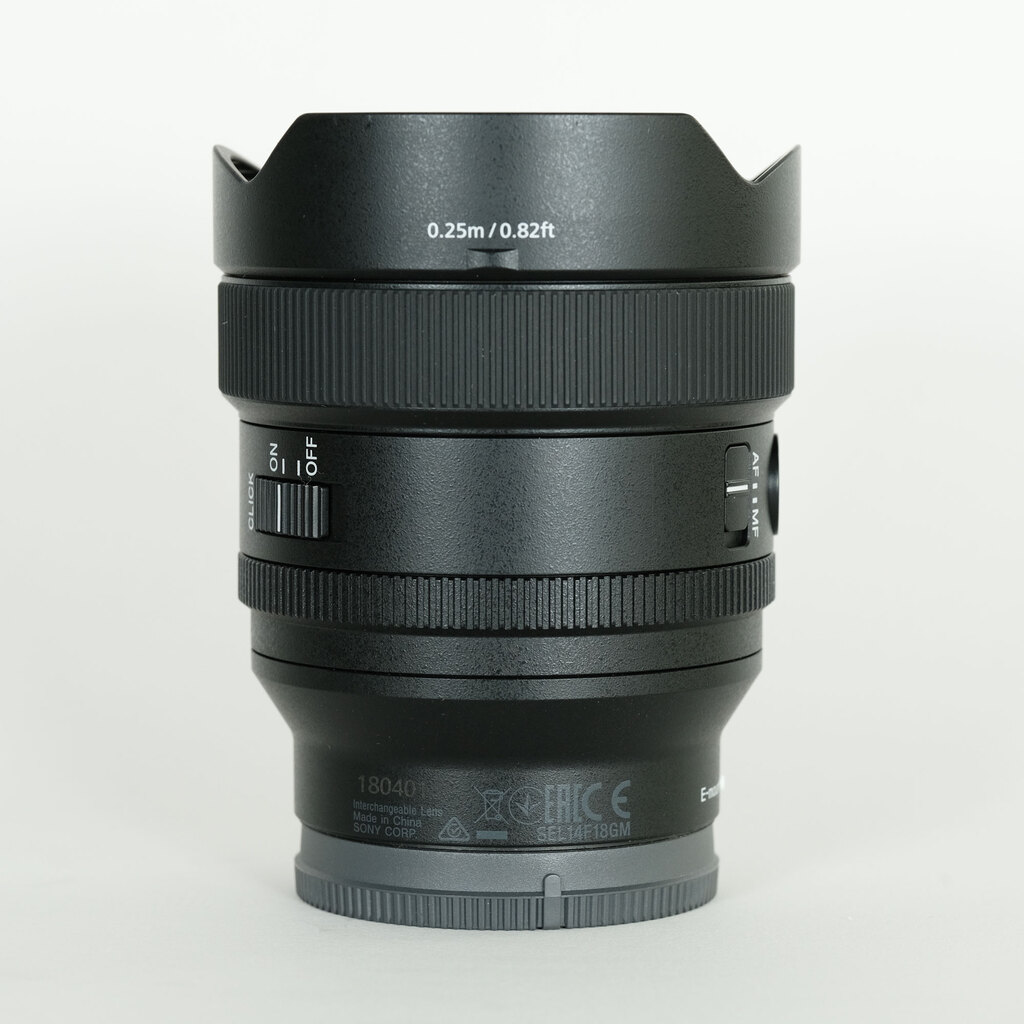 SONY FE 14mm F1.8 GM  SEL14F18GM