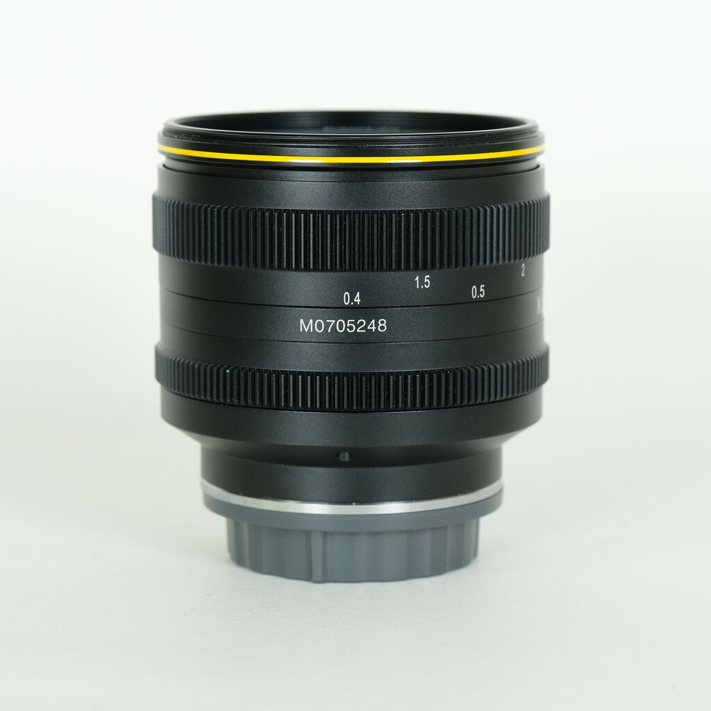 KAMLAN FS 50mm F1.1 (マイクロフォーサーズ用)