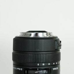 SIGMA 8-16mm F4.5-5.6DC HSM (キヤノンEF用) SIGMA 8-16mm F4.5-5.6DC HSM (キヤノンEF用)
