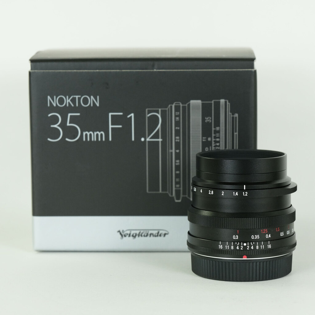 Voigtlander NOKTON 35mm F1.2 [フジフイルムX用]