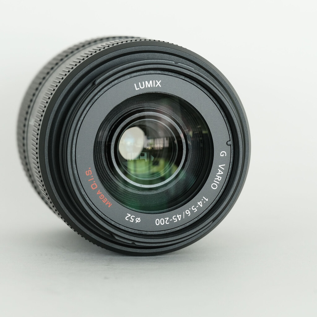 Panasonic LUMIX G VARIO 45-200mm F4.0-F5.6 MEGA O.I.S. H-FS045200