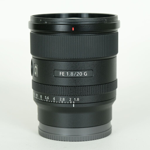 SONY FE 20mm F1.8 G SEL20F18G