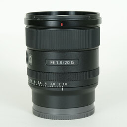 SONY FE 20mm F1.8 G SEL20F18G