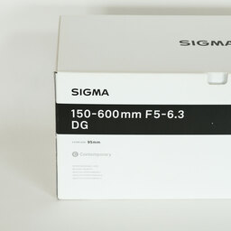 SIGMA 150-600mm F5-6.3 DG OS HSM | Contemporary [キヤノンEF用]