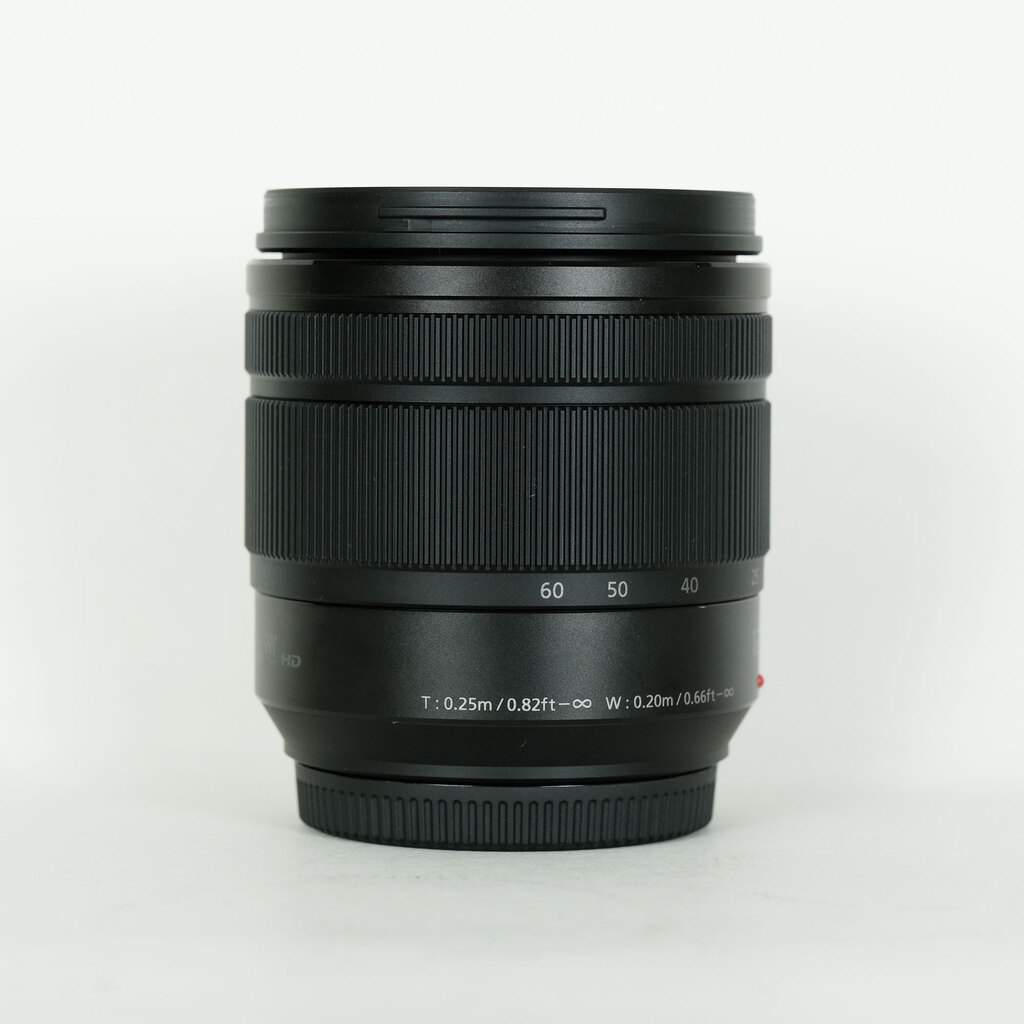 LUMIX 12-60mm ズームレンズ LUMIX G VARIO 12-60mm F3.5-5.6 ASPH. POWER O.I.S. | レンズを