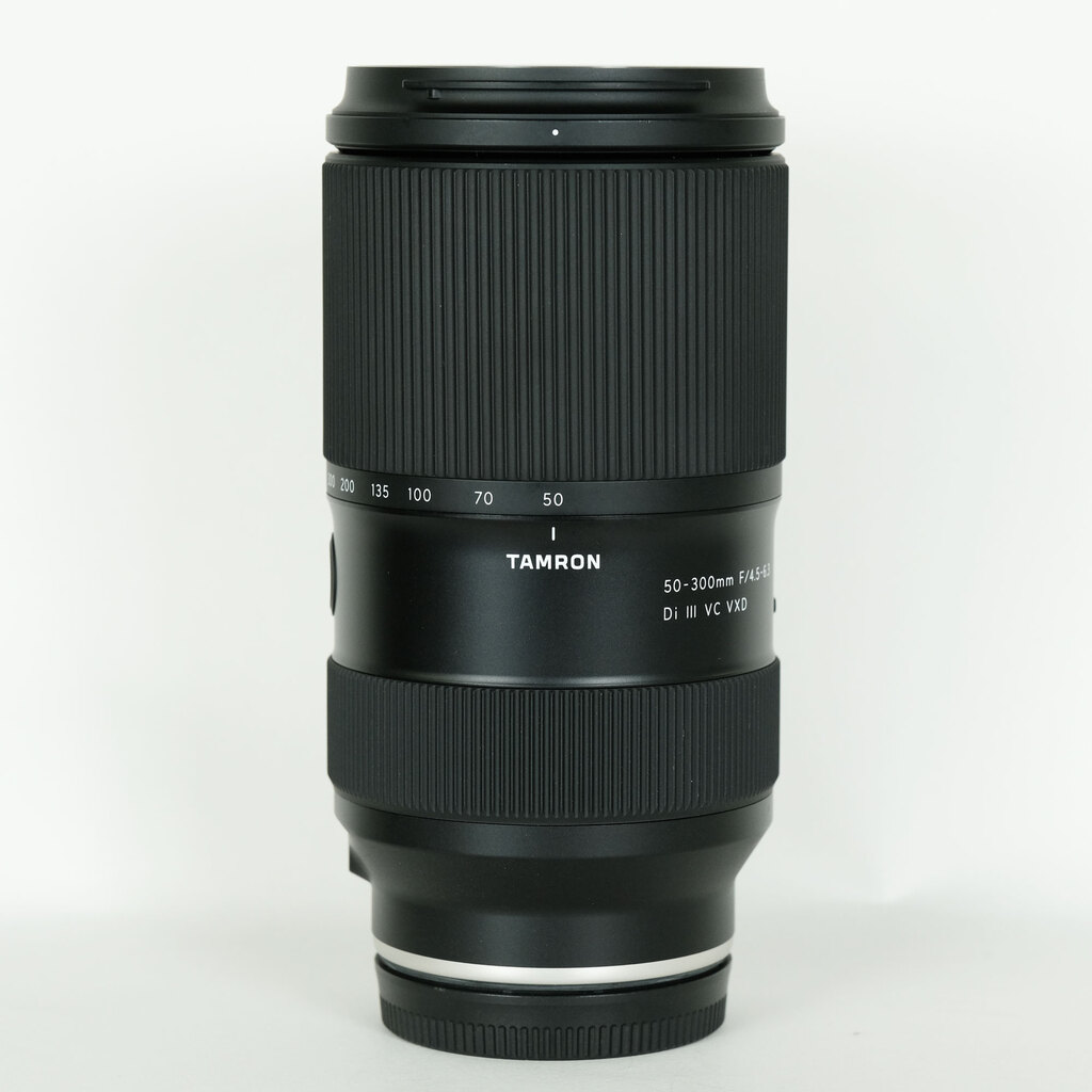 TAMRON 50-300mm F/4.5-6.3 Di III VC VXD (Model A069) [ソニーE用]