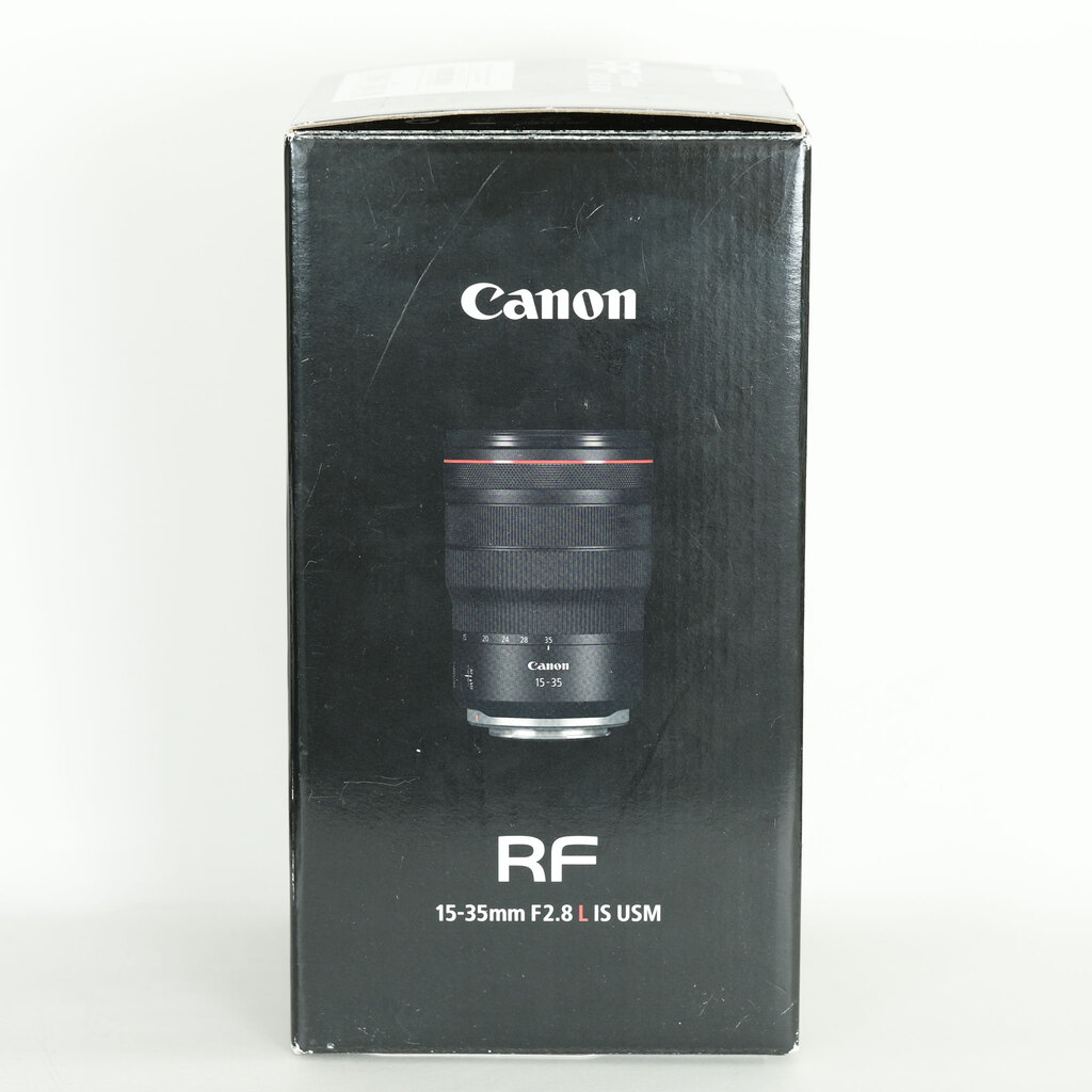 Canon RF15-35mm F2.8 L IS USM Canon RF15-35mm F2.8 L IS USM