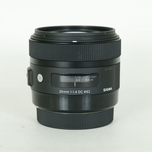 SIGMA 30mm F1.4 DC HSM | Art [キヤノン用]